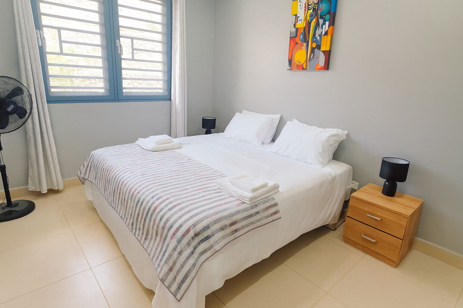 Comfort Double Room, 1 King Bed, Non Smoking, Garden View | Blackout curtains, iron/ironing board, free WiFi