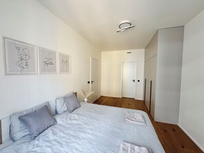 1 sovrum, strykjärn/strykbräda, wi-fi och sängkläder