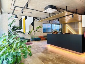 Lobby - Lengo Apartment 2+kk with balcony Praha Smichov (Hlavní město Praha)