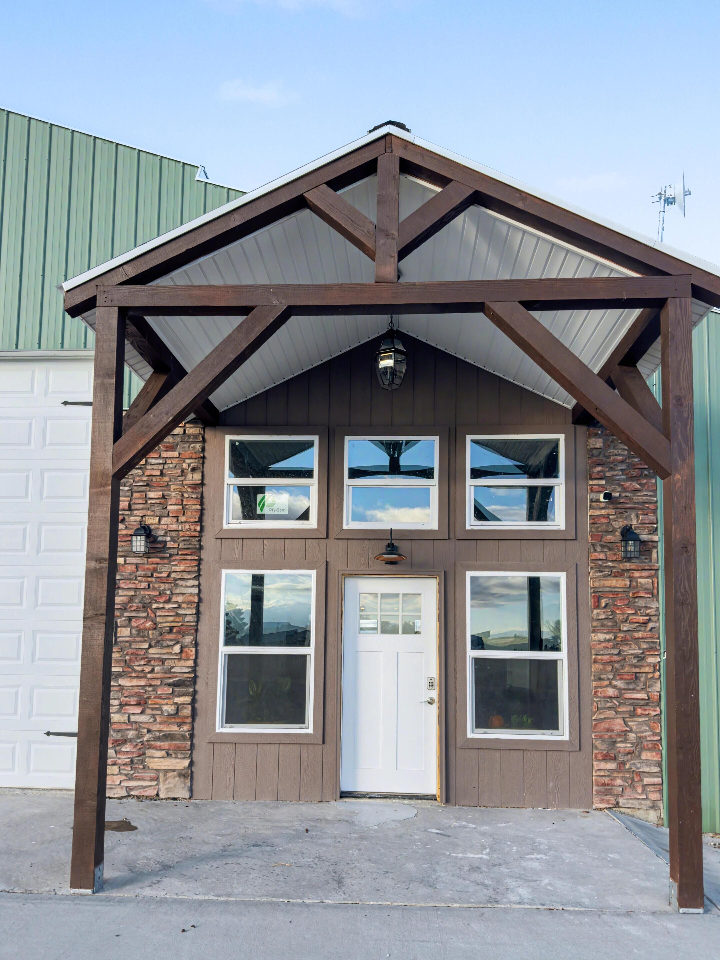 Triple Room, Multiple Beds, Non Smoking, Valley View | Exterior detail