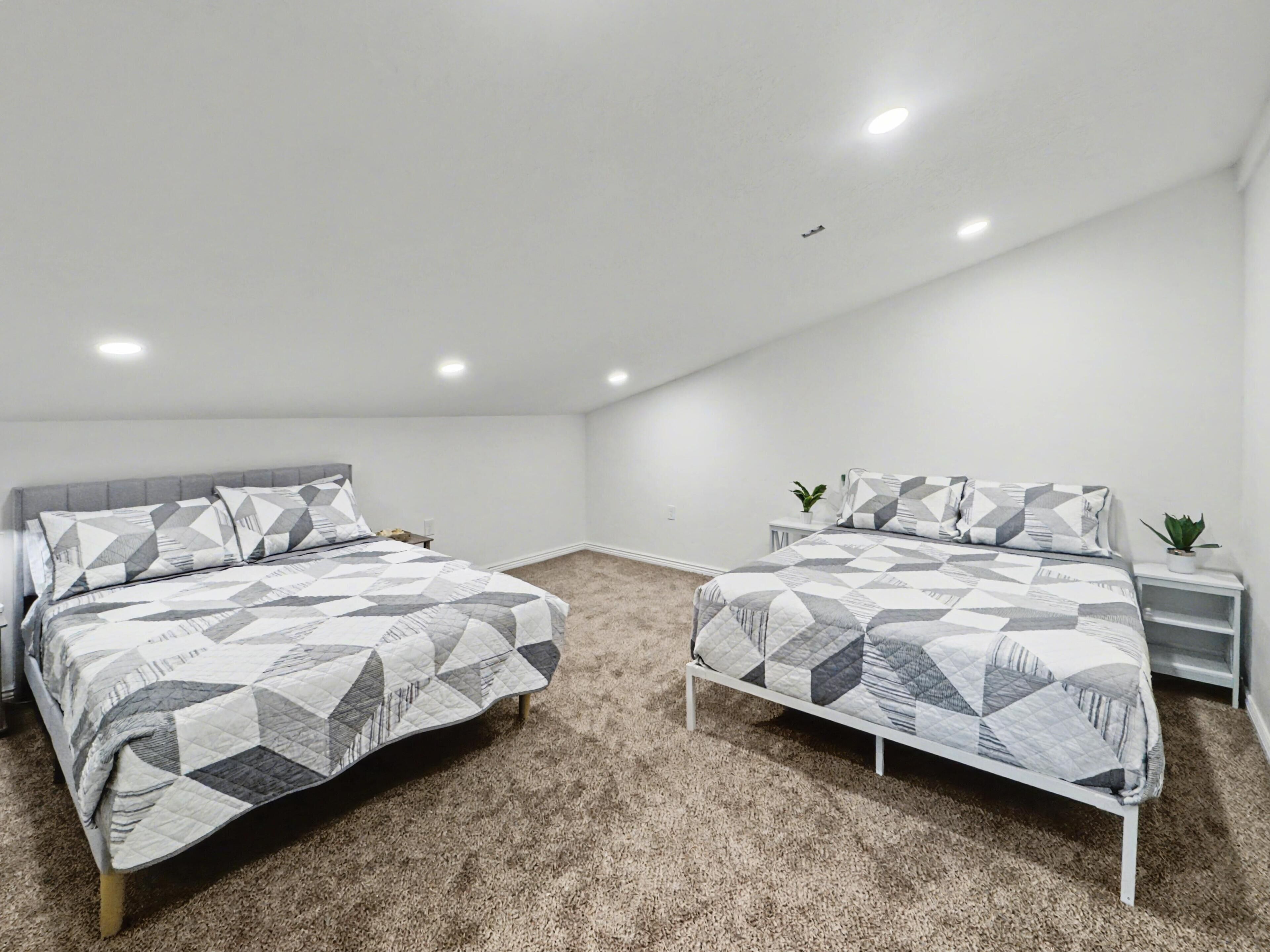 Kamar Triple, Beberapa Tempat Tidur, Bebas Asap Rokok, pemandangan lembah | Wi-Fi gratis