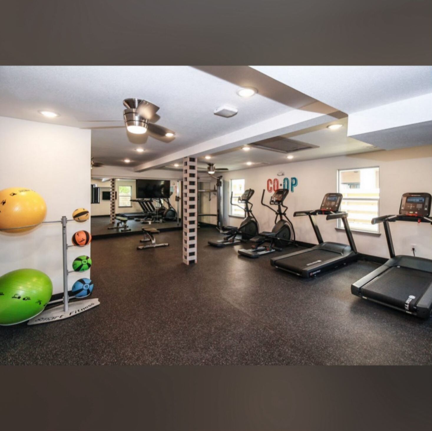 Sala de fitness
