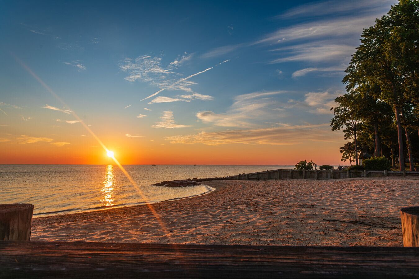 Beach nearby