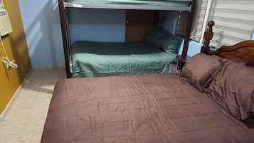 2 slaapkamers, wifi, beddengoed