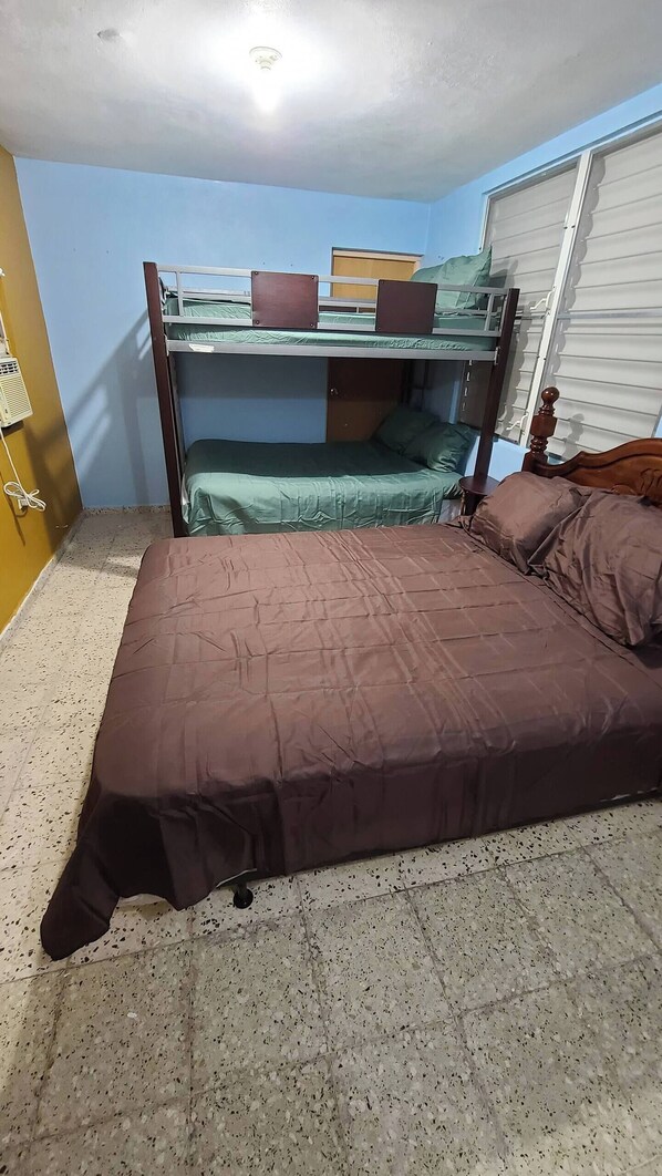 2 quartos, Wi-Fi, roupa de cama