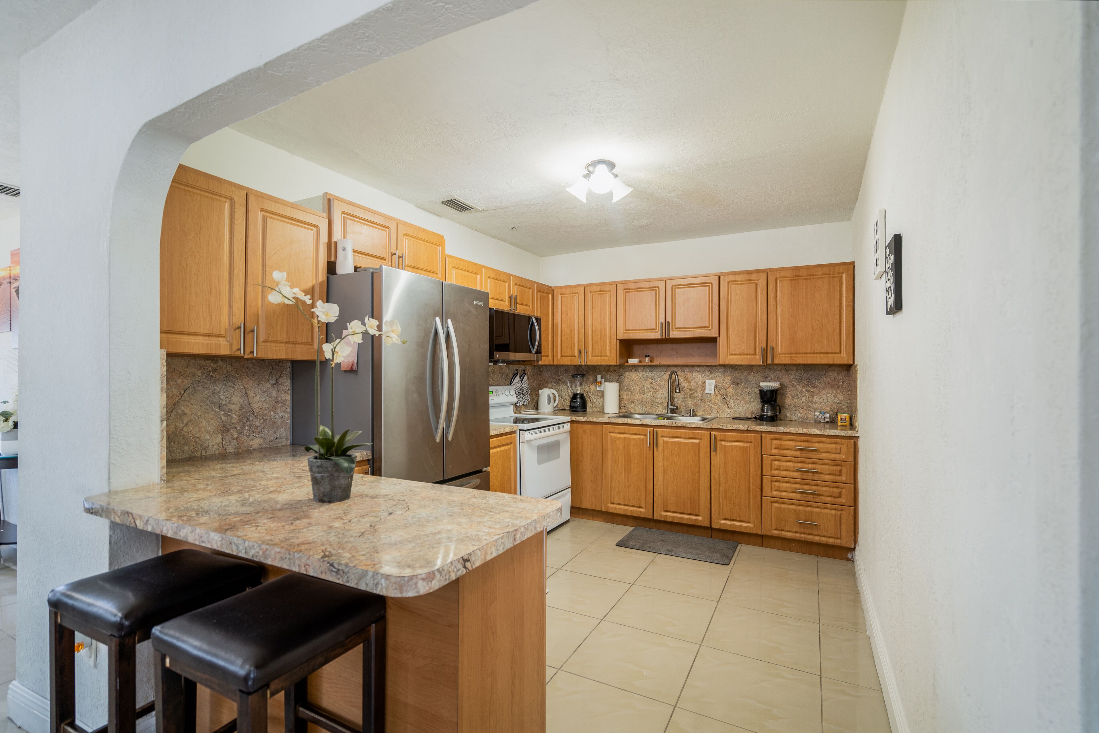 Microwave, oven, stovetop