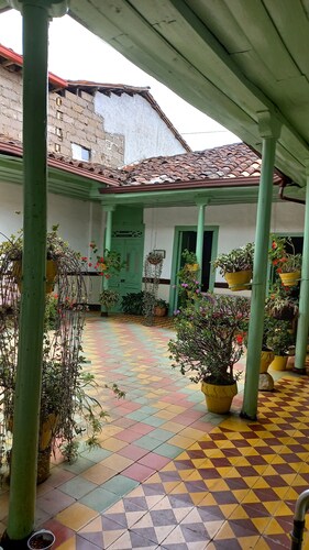 Charming colonial house in Sonson