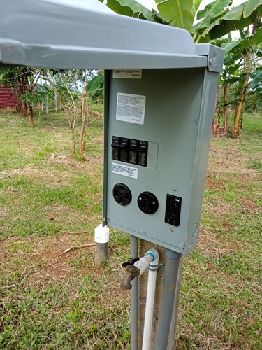 Automated RV Space check in at RVin.CR - Full Hook Up Spaces Only