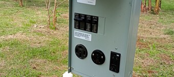 Automated RV Space check in at RVin.CR - Full Hook Up Spaces Only