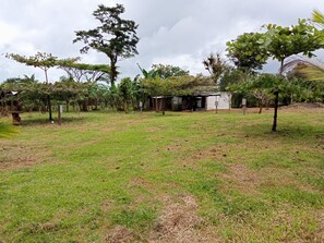 Terrain de l’hébergement 