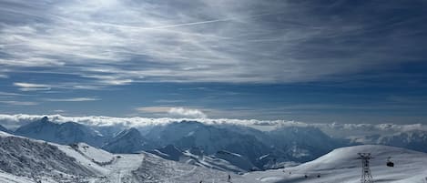 Snow and ski sports