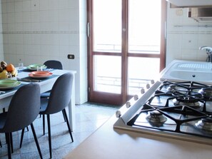 Horno, placa de cocina