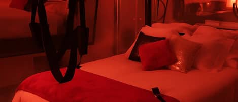 1 室のベッドルーム、WiFi、ベッドシーツ