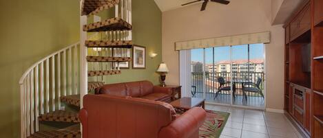 リビング エリア