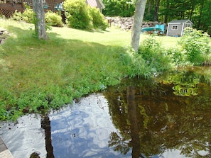 Terrain de l’hébergement