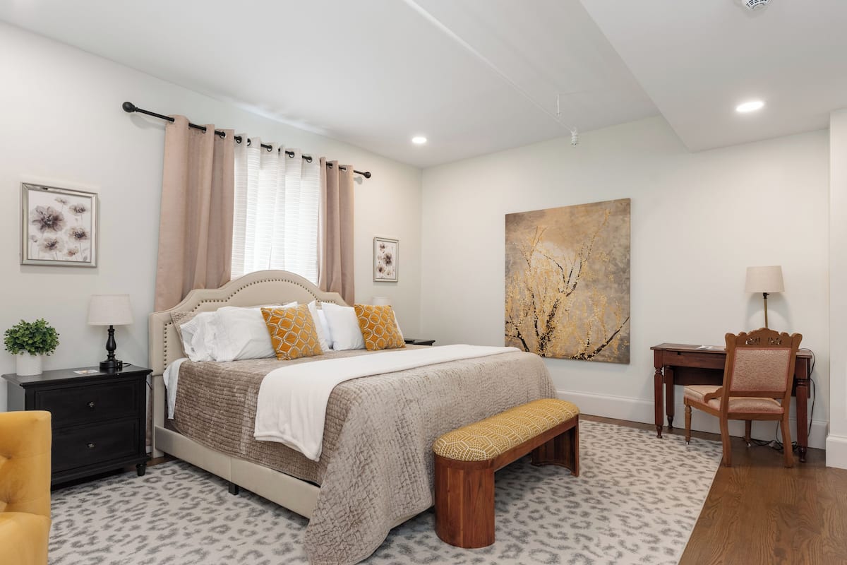 Habitación doble, 1 cama King size, baño privado | Wifi gratis