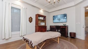 Hot stone massages, Swedish massages, massages