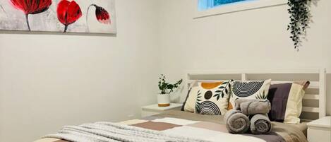 2 Schlafzimmer, Bügeleisen/Bügelbrett, WLAN, Bettwäsche