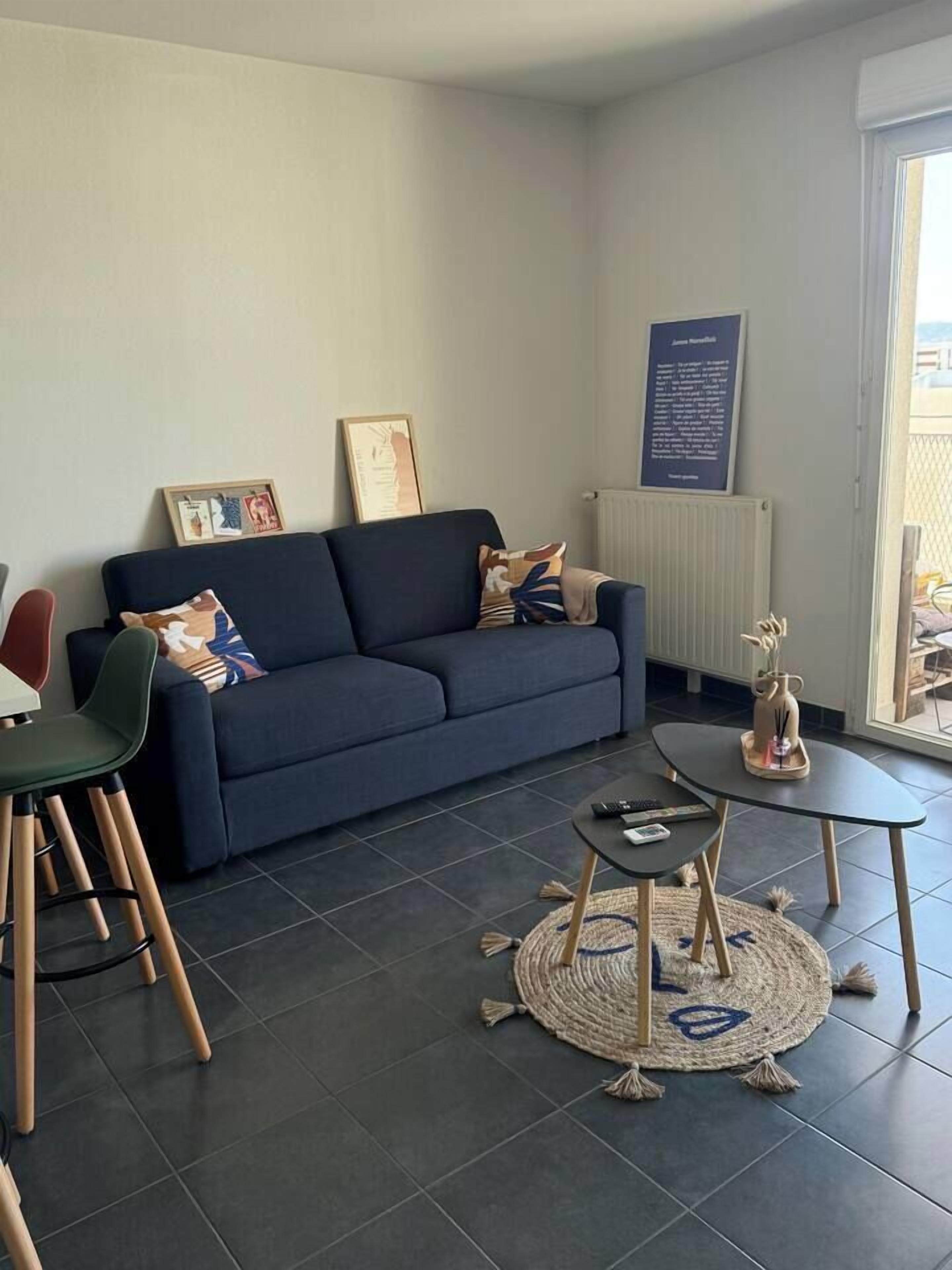 Área de sala de estar