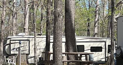 Cozy 2-bedroom RV in awesome Winchester with WiFi, AC