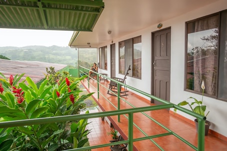 Vista desde la propiedad