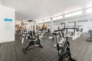 Fitness facility - Condominio frente al mar Morros 922 (Cartagena)