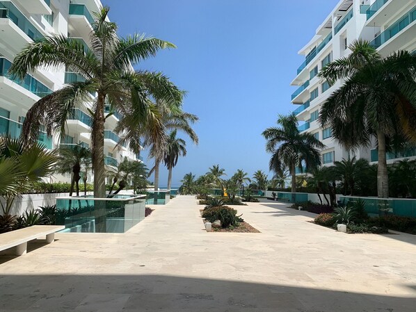 Property grounds - Condominio frente al mar Morros 922 (Cartagena)