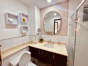Apartment | Bathroom - Condominio frente al mar Morros 922 (Cartagena)