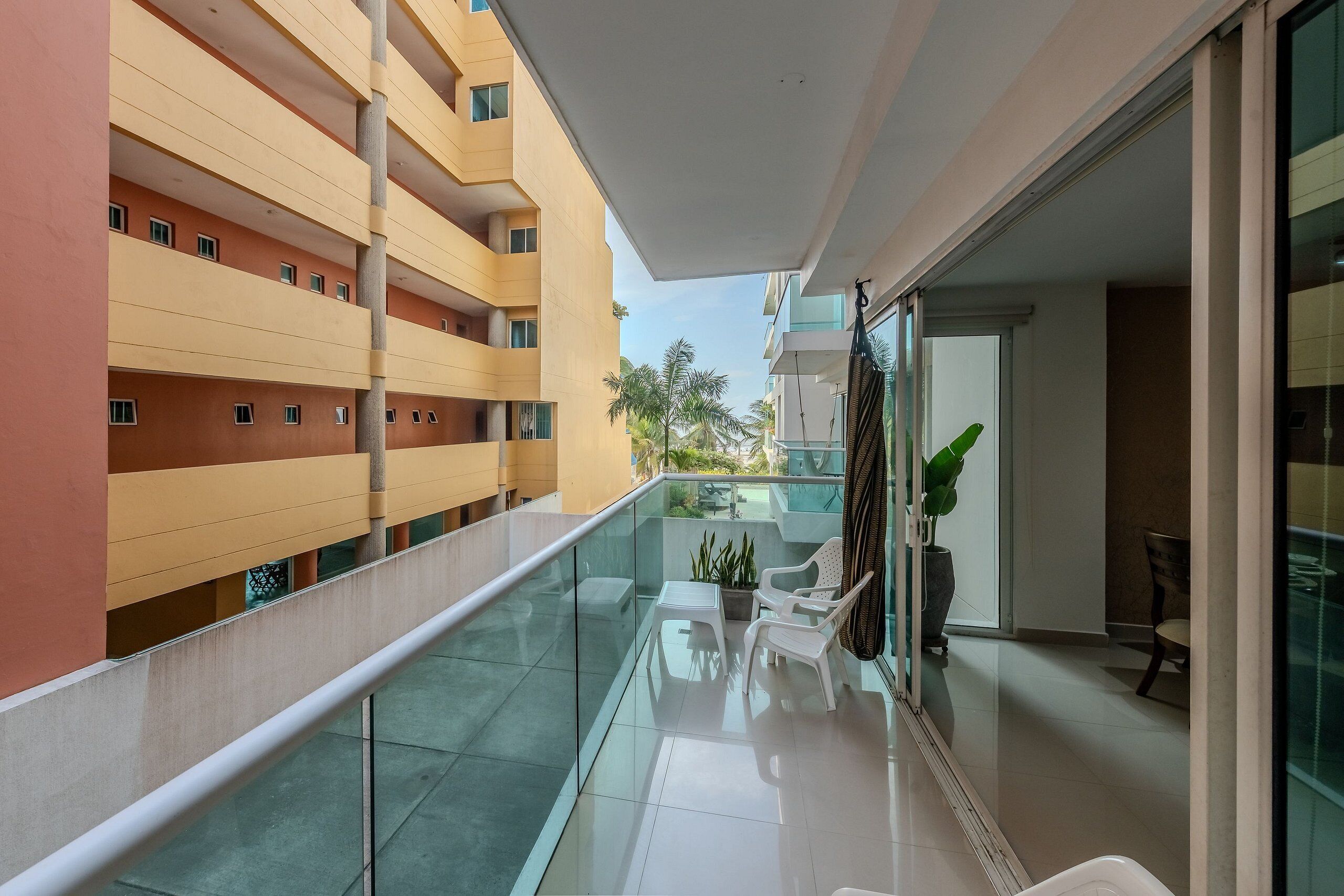 Apartamento conforto | Área da propriedade