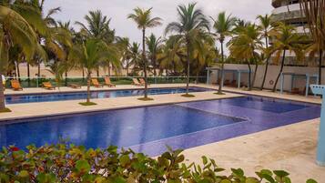 Alberca al aire libre