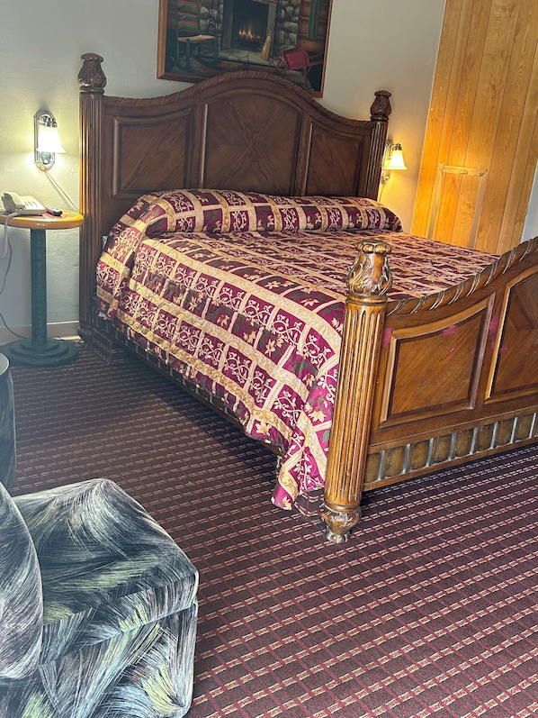 Standaard eenpersoonskamer, 1 kingsize bed, roken | Gratis wifi