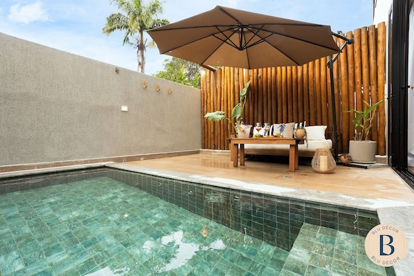 Appartement Deluxe | Piscine