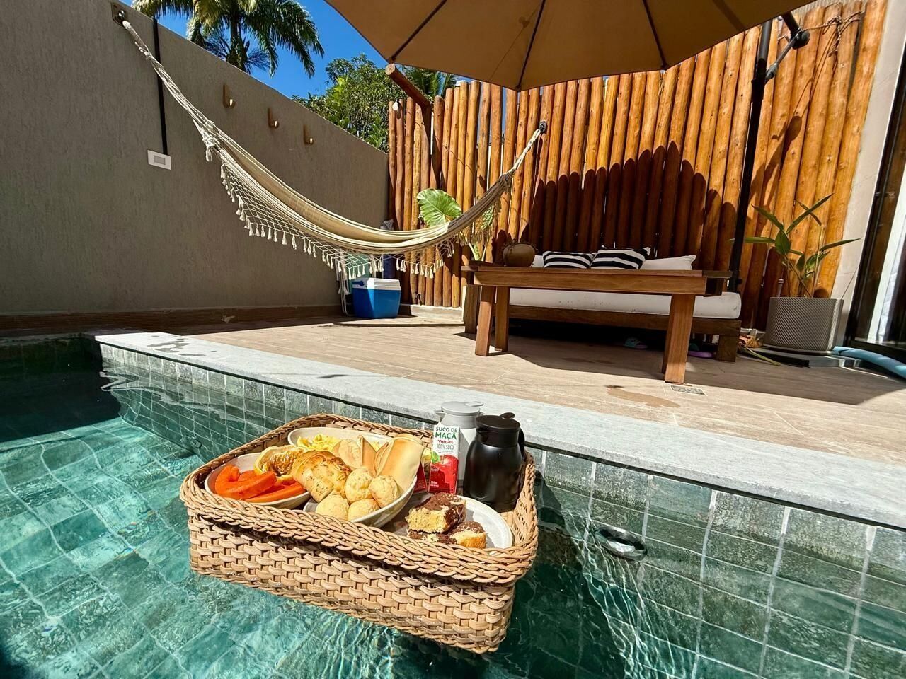 Apartamento Deluxe | Restaurante al aire libre