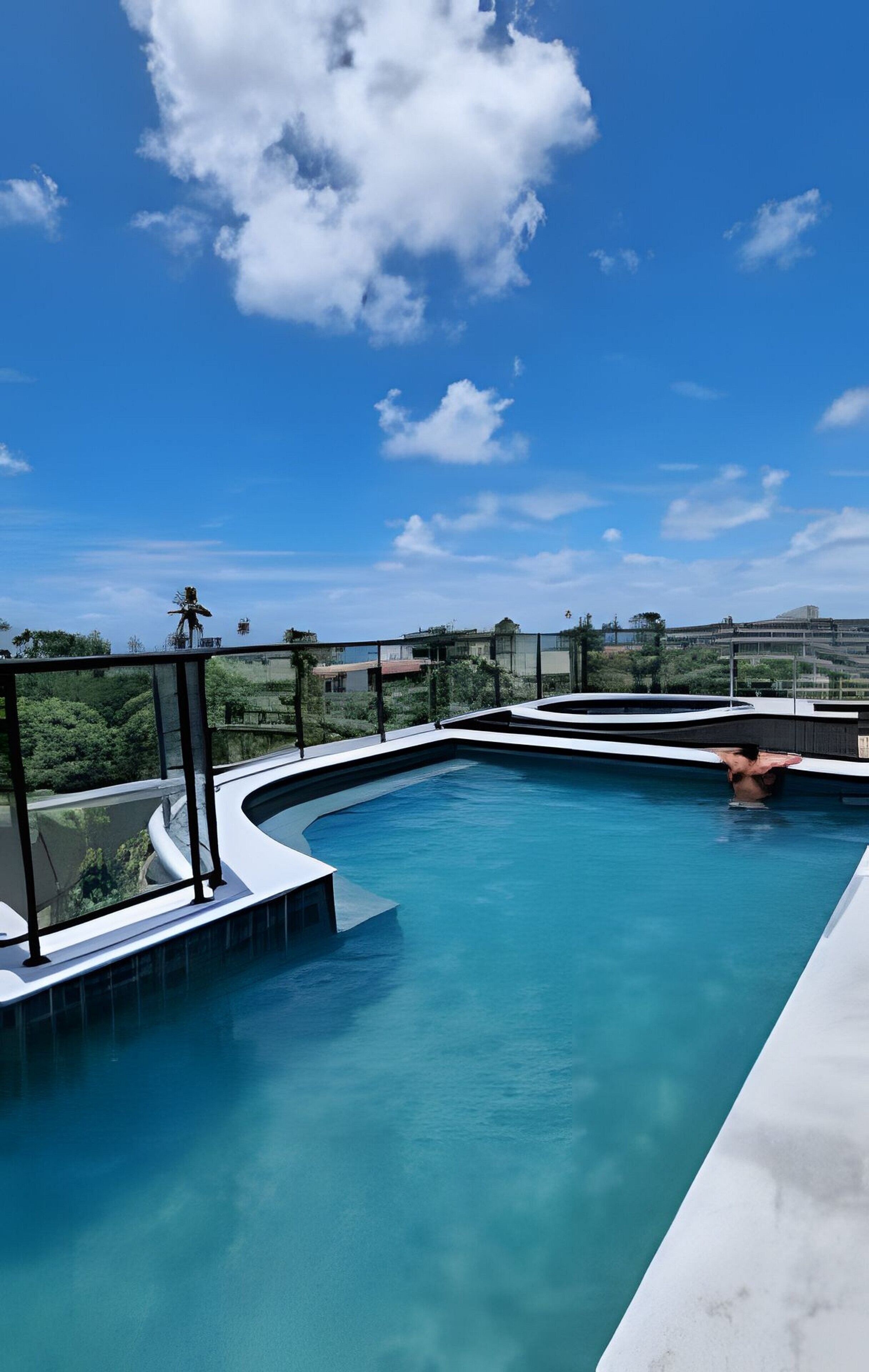 Căn hộ phong cách cổ điển | Hồ bơi | 2 hồ bơi ngoài trời 