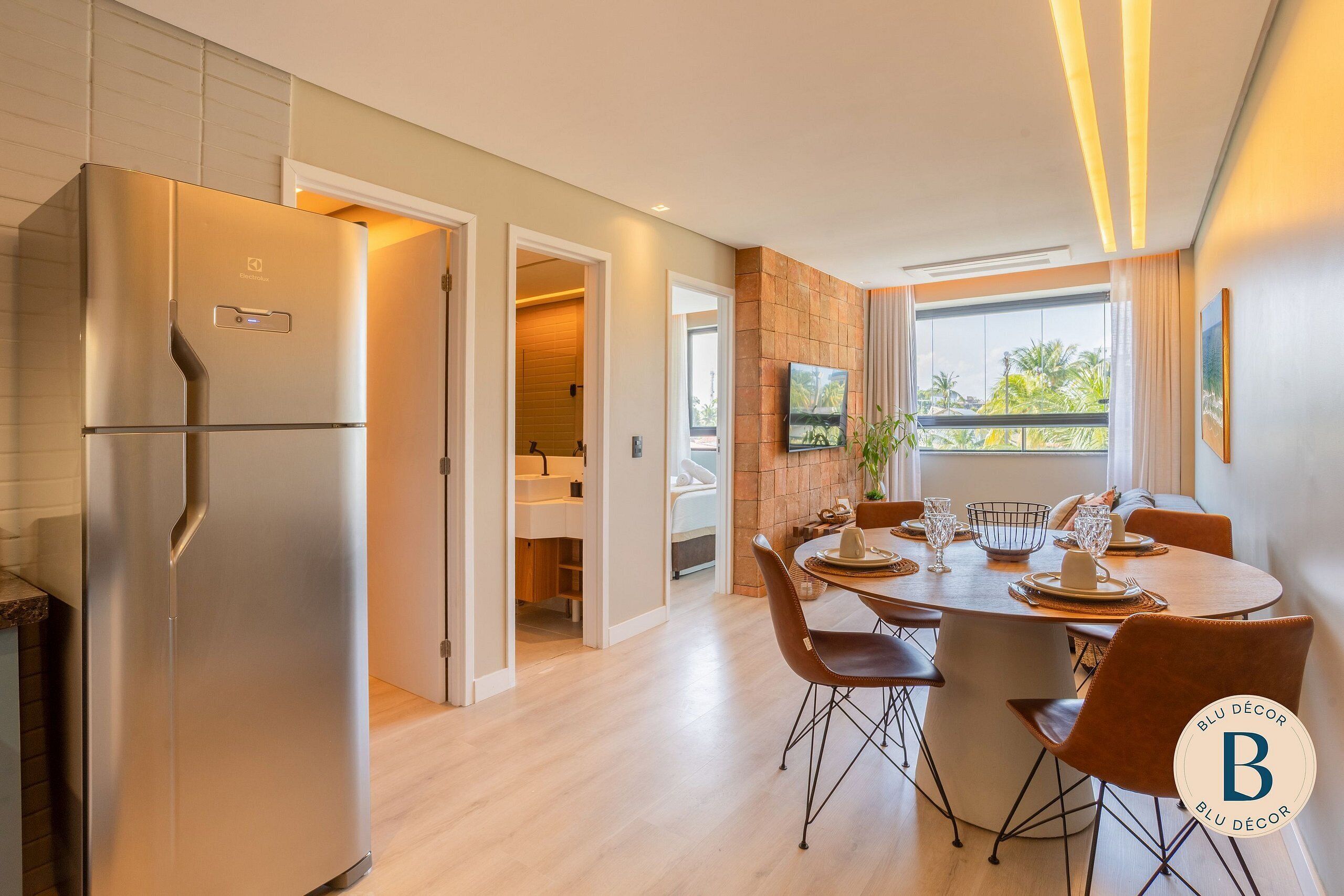 Apartemen Desain | Tempat makan