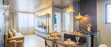Apartamento conforto | Parte interna
