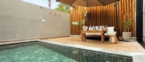 Deluxe-lejlighed | Pool | 2 udendørs pools