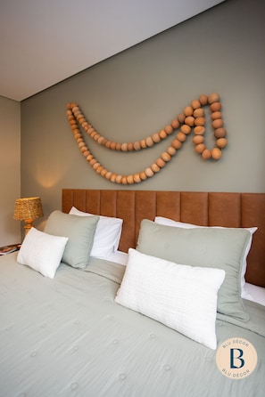 Appartement Deluxe | Fer et planche à repasser, Wi-Fi gratuit