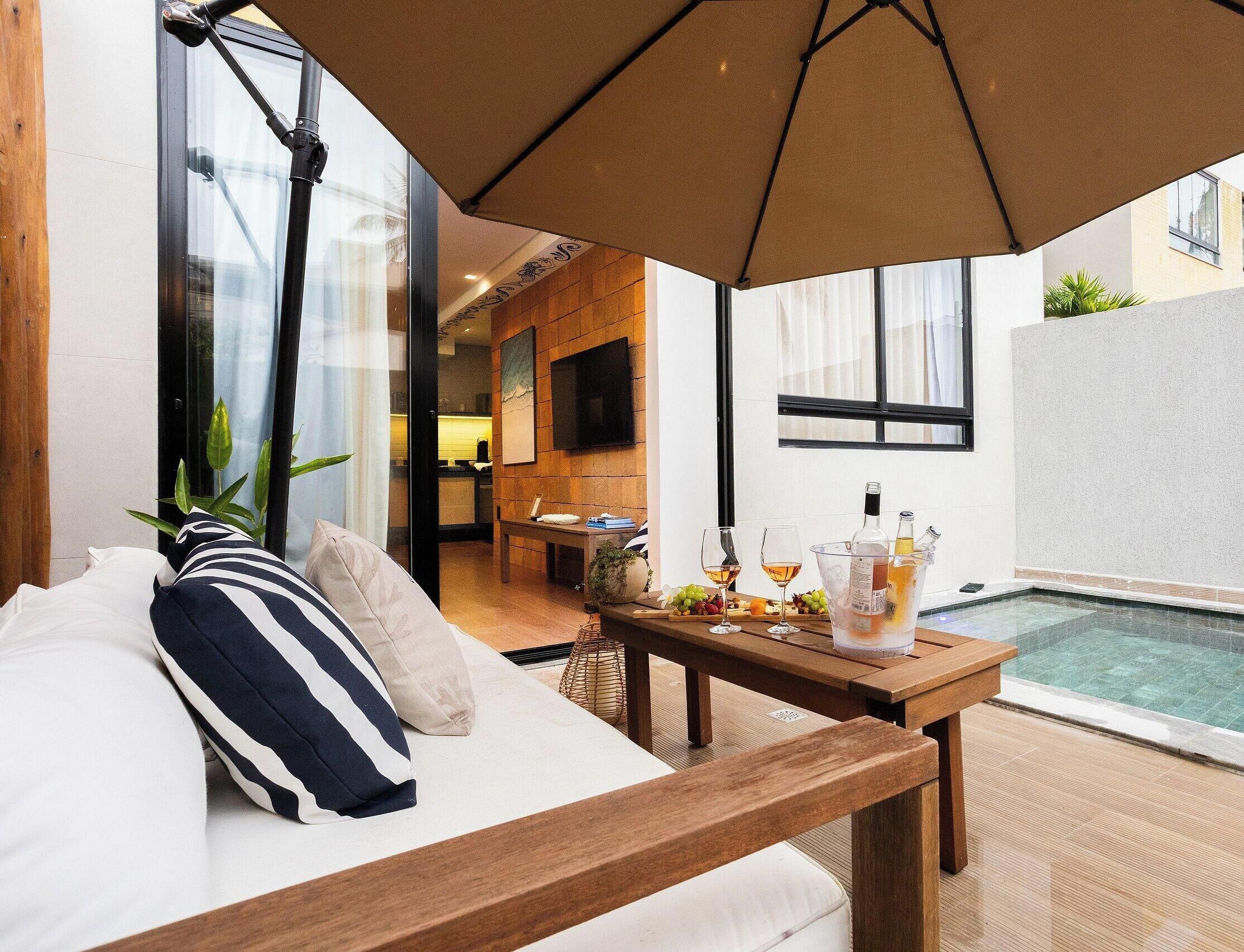 Deluxe Apartment | Terrace/patio