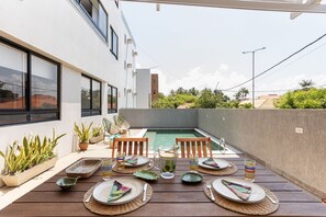 Appartement Premium | Restauration extérieure