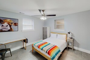 4 quartos, Wi-Fi, roupa de cama