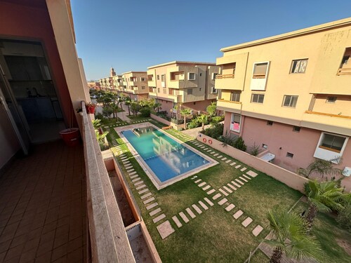 3-bedroom apartment in Marrakesh with swimming pool