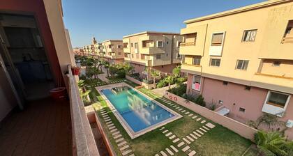 3-bedroom apartment in Marrakesh with swimming pool
