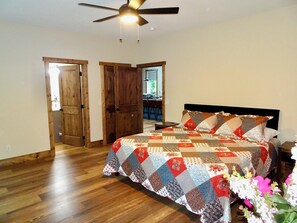 Free WiFi, bed sheets, wheelchair access