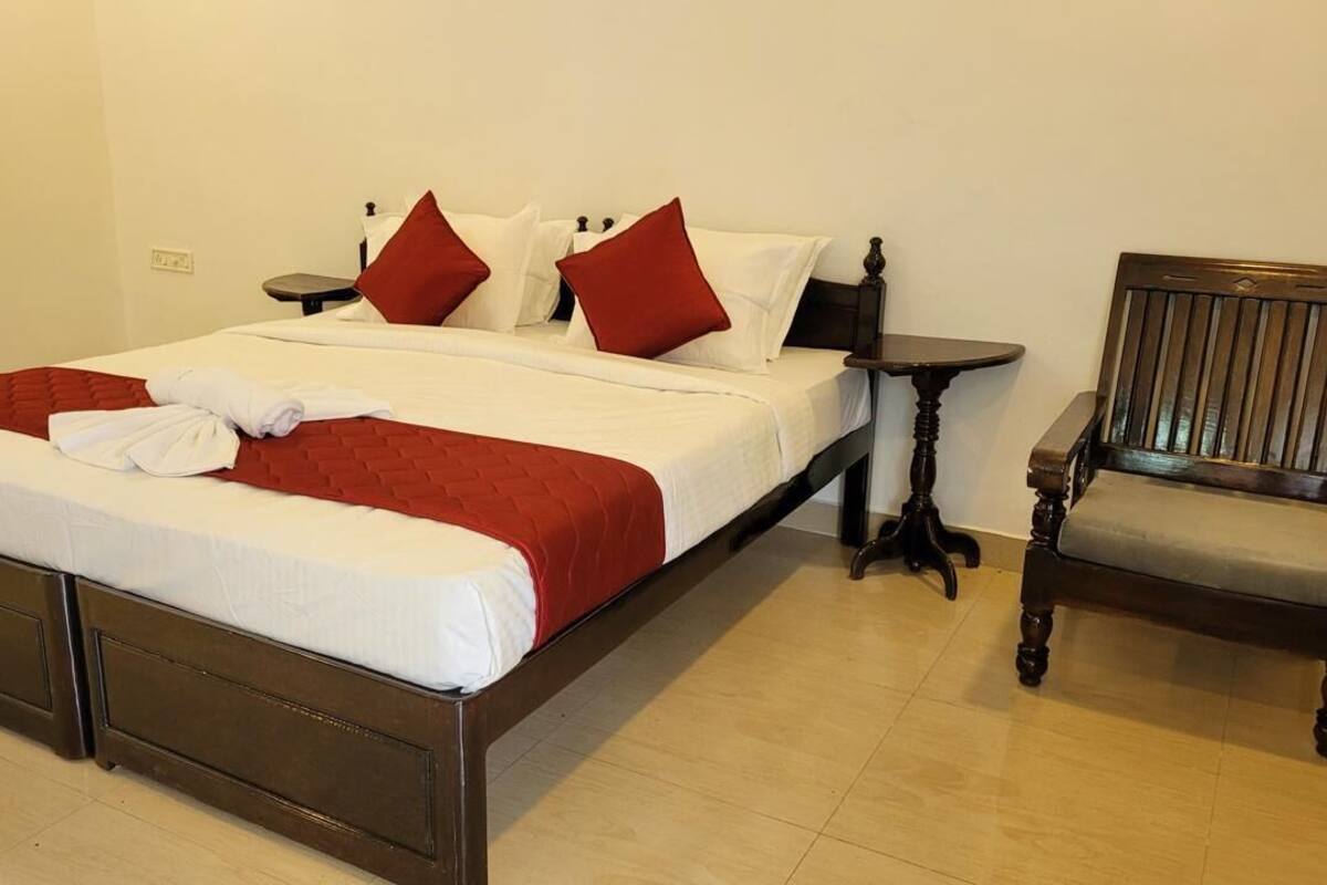 Chambre Standard, vue ville