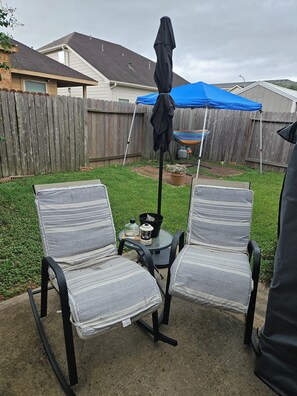 Terrace/patio