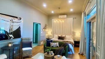 1 chambre, fer et planche à repasser, Wi-Fi gratuit, draps fournis