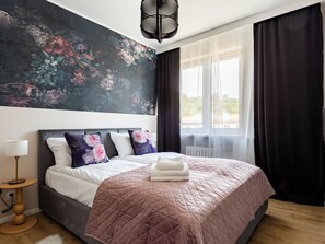 2 chambres, fer et planche à repasser, Wi-Fi, draps fournis