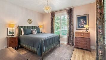 2 chambres, bureau, Wi-Fi gratuit, draps fournis
