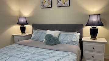 2 habitaciones, wifi gratis y ropa de cama